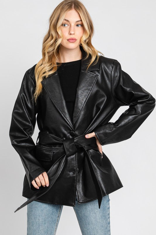 Shannon Leather Jacket