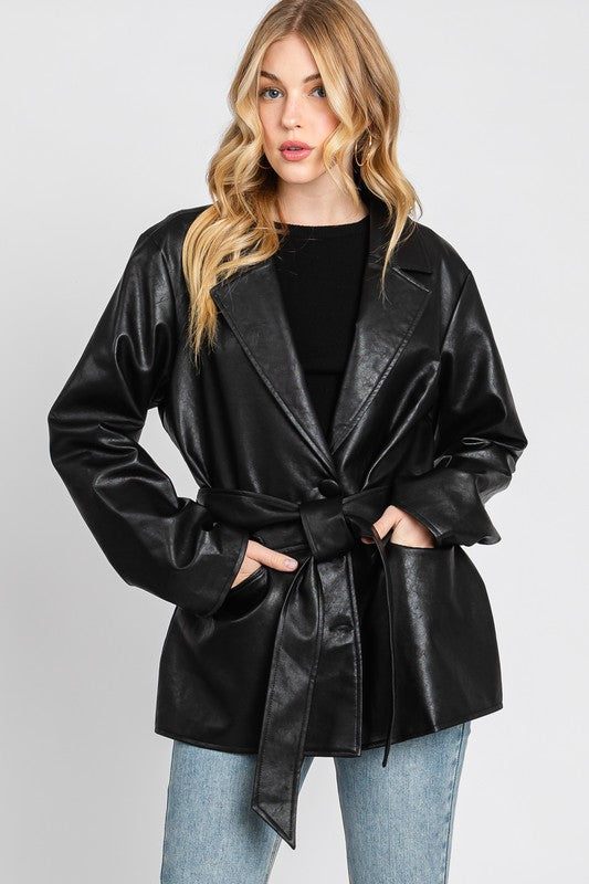 Shannon Leather Jacket
