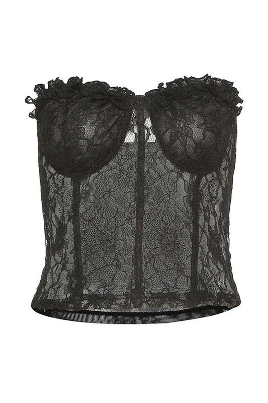 Lacey Corset
