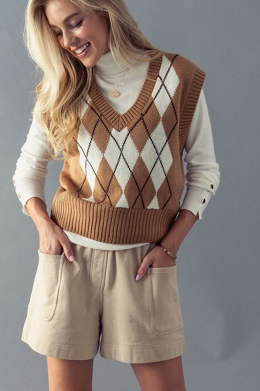 Serena Sweater Vest
