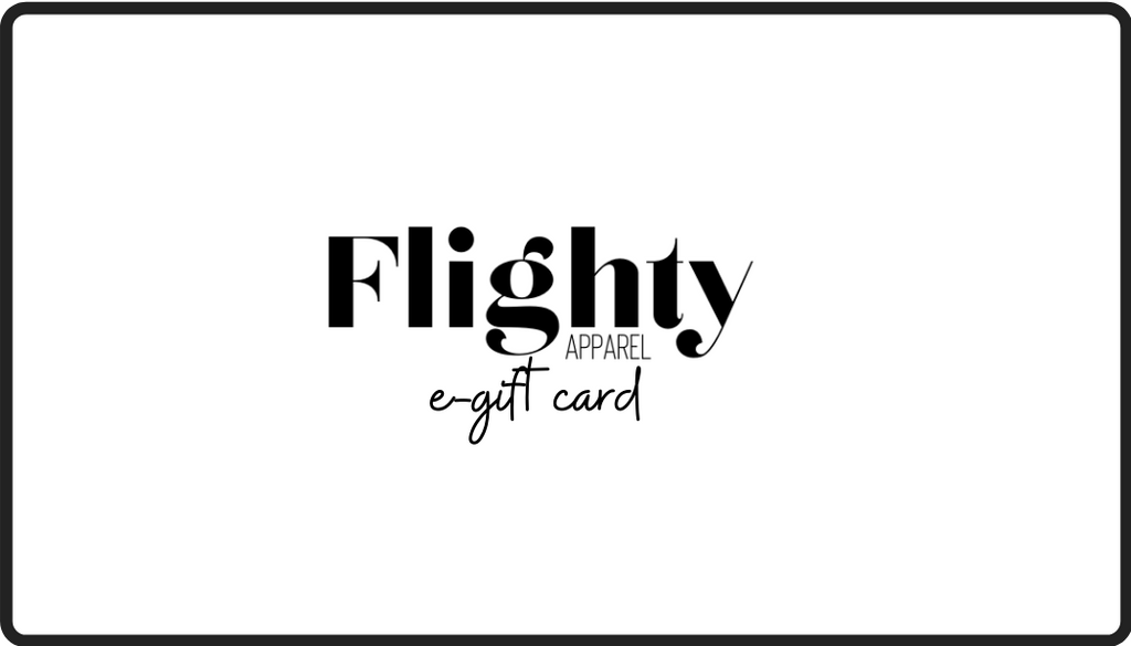 Flighty Apparel E-Gift Card