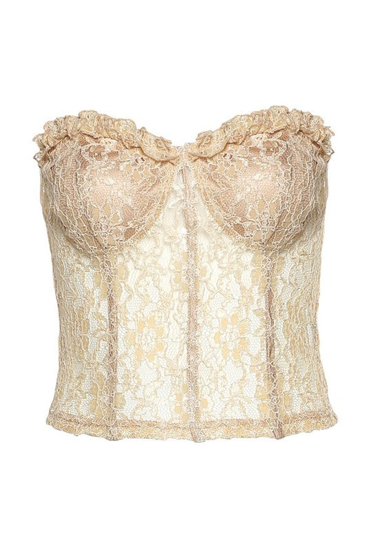 Lacey Corset